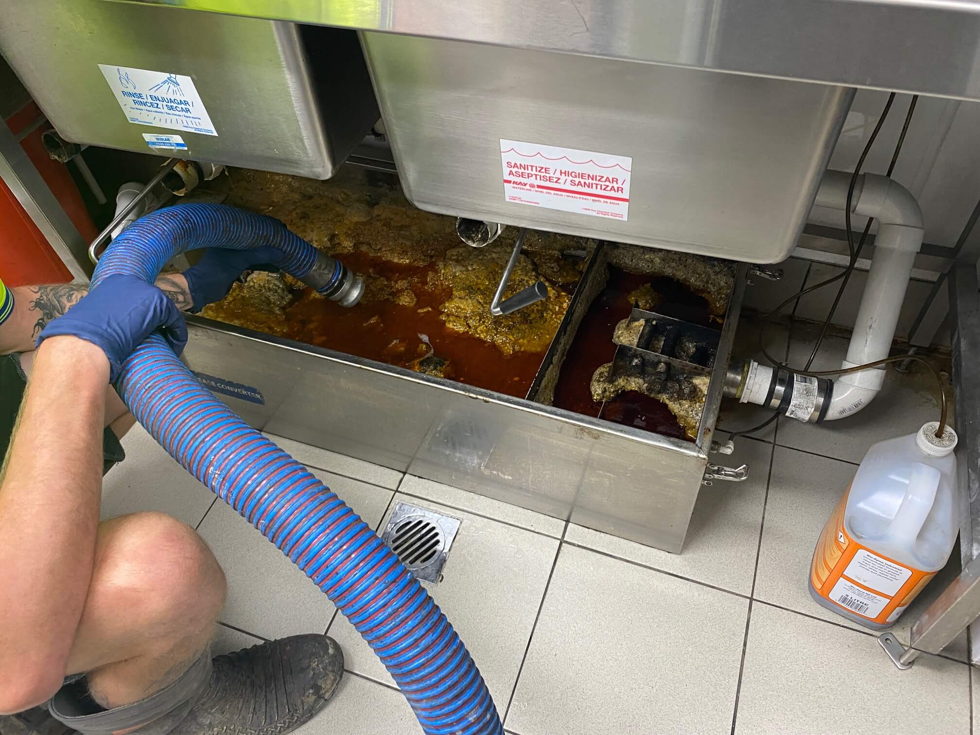 Grease Trap Cleaning in Norwich